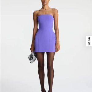 A.L.C. Elsie Strapless Mini Dress
